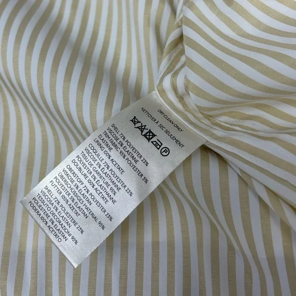 Anthropologie neutral blazer (B6#5)